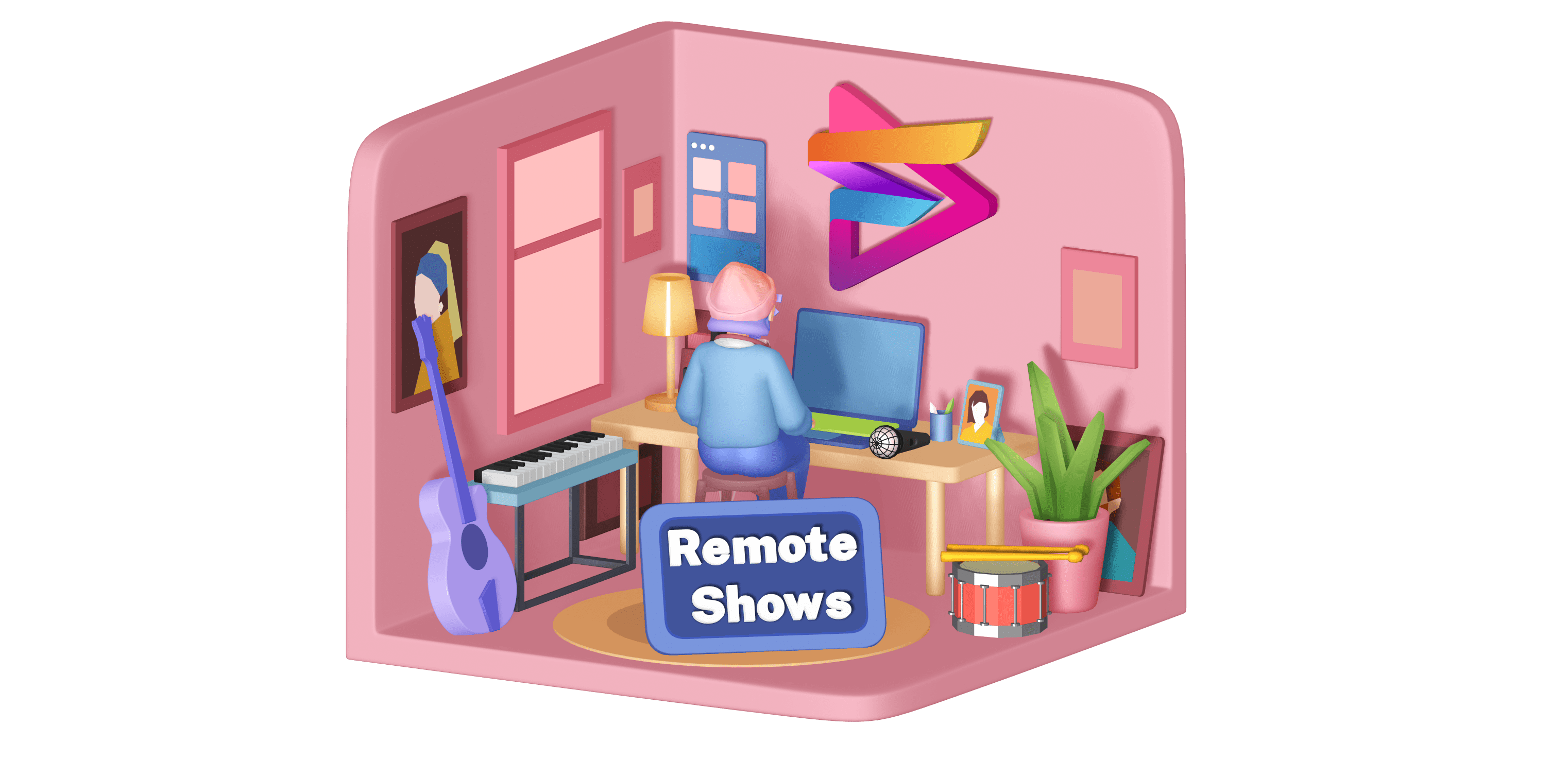 Remote Artist